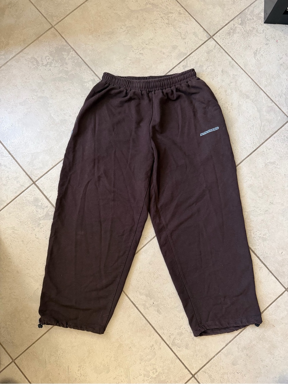 Iets Frans Brown Sweatpants